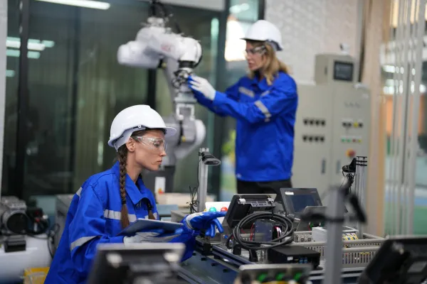 robotic-arm-engineer-check-on-equipment-in-its-wit-2026-01-07-06-59-07-utc-697cf82154a74
